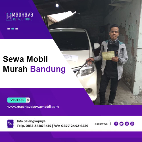Sewa Mobil Murah Bandung - Homecare24
